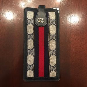 Gucci Vintage Eyeglass / Sunglasses Case